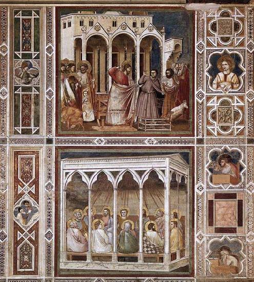 GIOTTO di Bondone Decorative bands